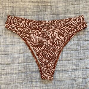 Rhythm High-Waisted Bikini Bottom